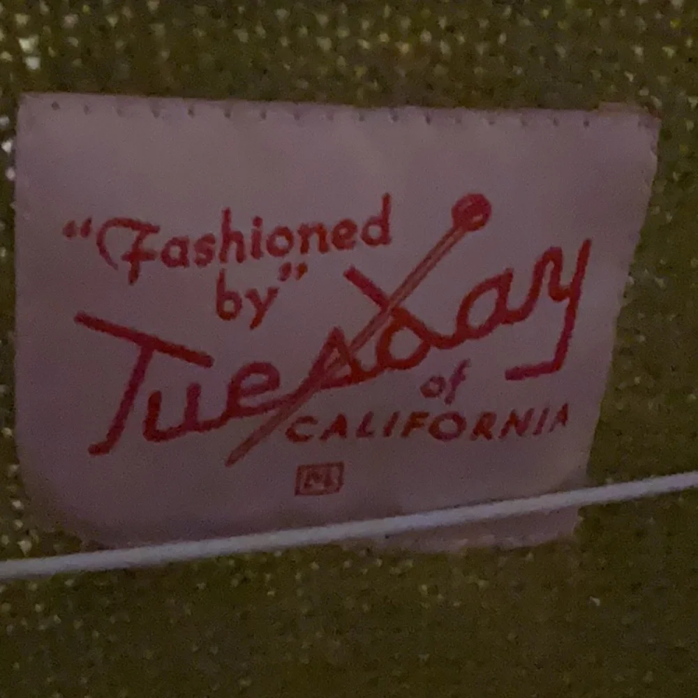 Tuesday of California Green grandpa cardigan - Picture 2 of 2